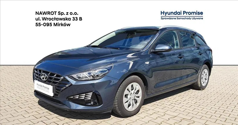 samochody osobowe Hyundai I30 cena 67500 przebieg: 37628, rok produkcji 2022 z Nieszawa